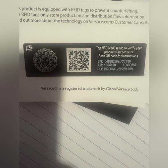 $350 VERSACE Palazzo Medusa Pool Slide Sandals - Picture 6 of 8